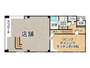 浦幌町字幸町【間取り】