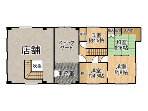 浦幌町字幸町【間取り】