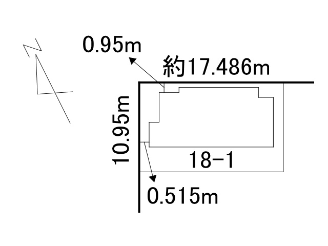 浦幌町字幸町【区画図】