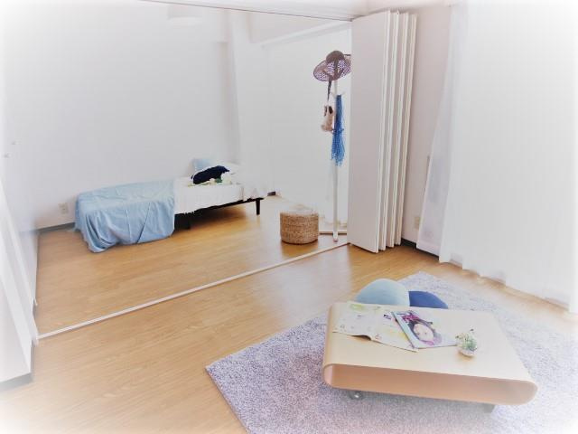 ※508号室のモデルルームの写真になります。写真が異なる為、