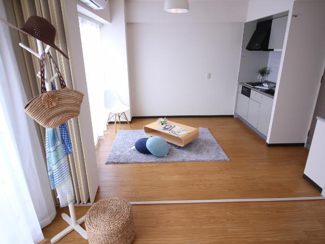 ※508号室のモデルルームの写真になります。写真が異なる為、