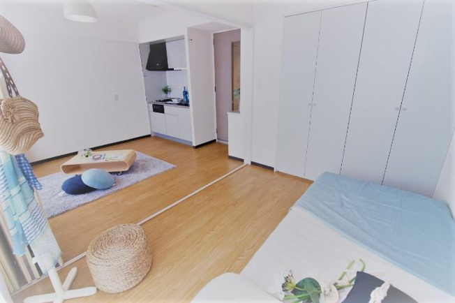 ※508号室のモデルルームの写真になります。写真が異なる為、