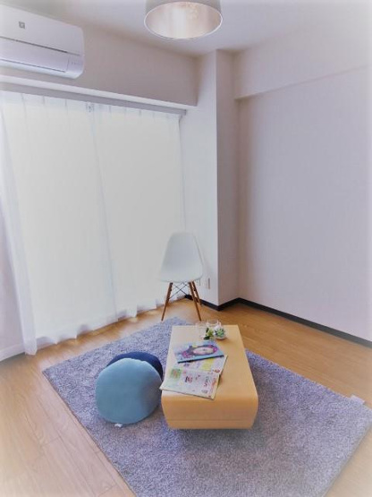 ※508号室のモデルルームの写真になります。写真が異なる為、