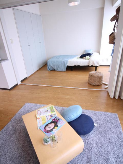 ※508号室のモデルルームの写真になります。写真が異なる為、