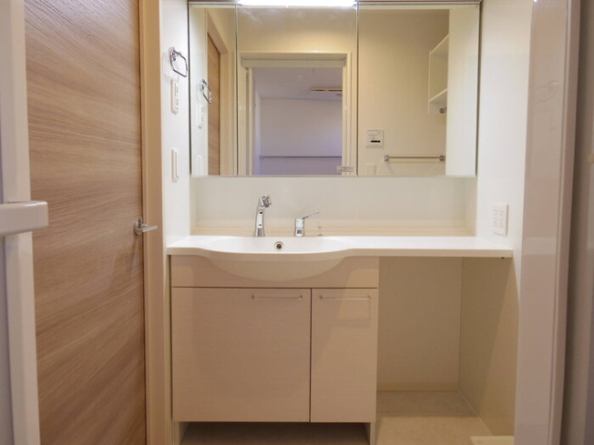 大型洗面化粧台