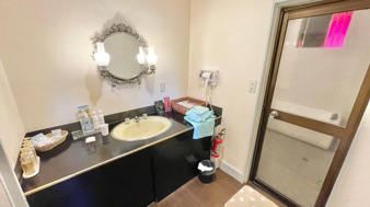 甲斐市下今井の旅館【独立洗面台】