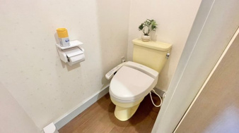 甲斐市下今井の旅館【トイレ】