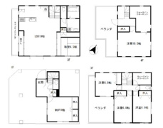 川口市大字芝の中古一戸建の画像