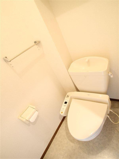 温水洗浄便座です