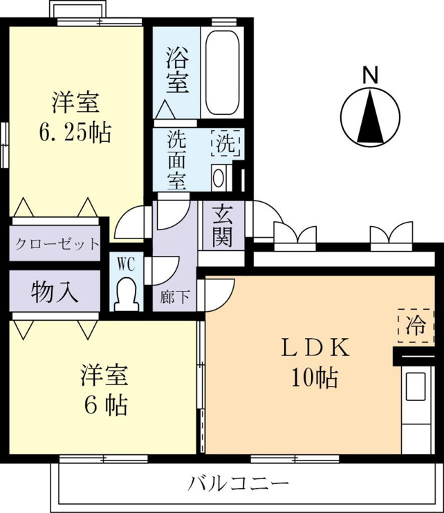 2LDK