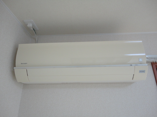 ヴィラ・キューブ【設備】エアコン