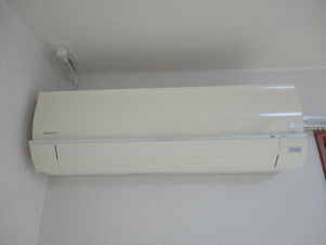 ヴィラ・キューブ【設備】エアコン