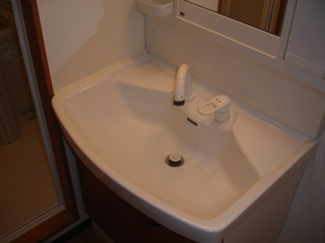 ヴィラ・キューブ【洗面所】洗面