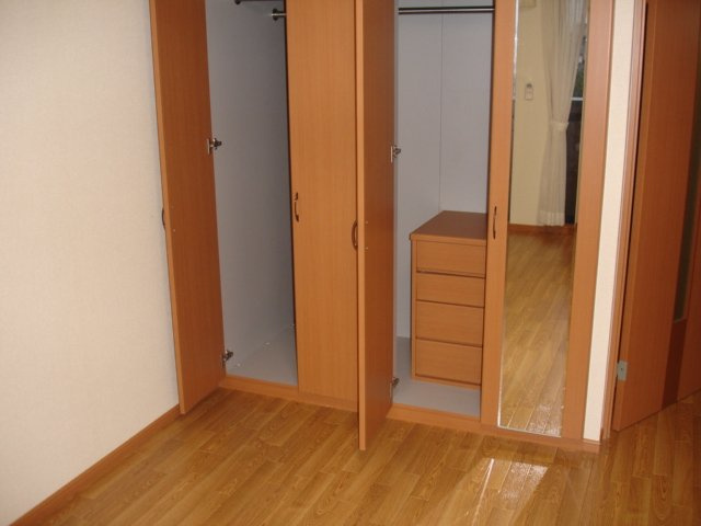 ヴィラ・キューブ【収納】収納