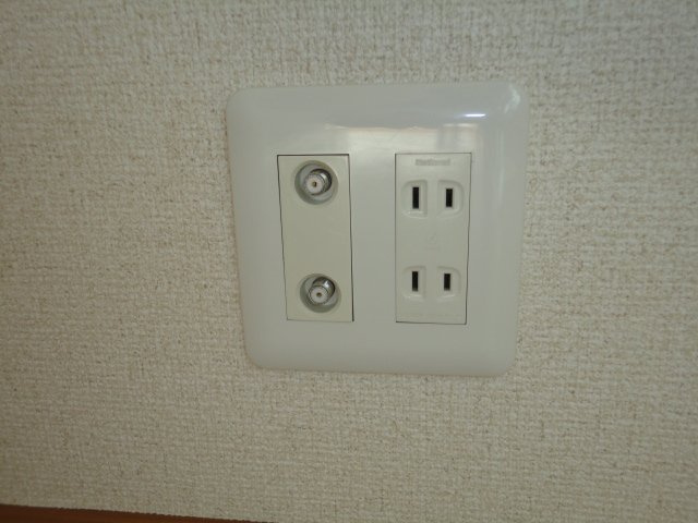 ヴィラ・キューブ【その他】コンセント