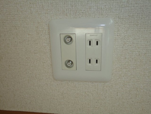 ヴィラ・キューブ【その他】コンセント