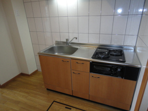 ヴィラ・キューブ【キッチン】キッチン