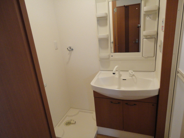 ヴィラ・キューブ【洗面所】洗面