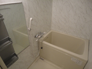 ヴィラ・キューブ【浴室】バス