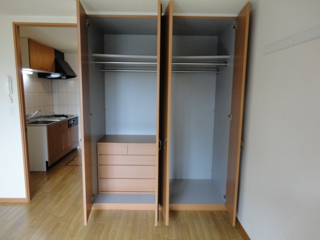 ヴィラ・キューブ【収納】クローゼット