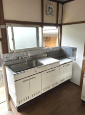 小木３丁目貸家【キッチン】