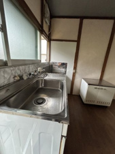 小木３丁目貸家【洗面所】