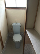 小木３丁目貸家【トイレ】