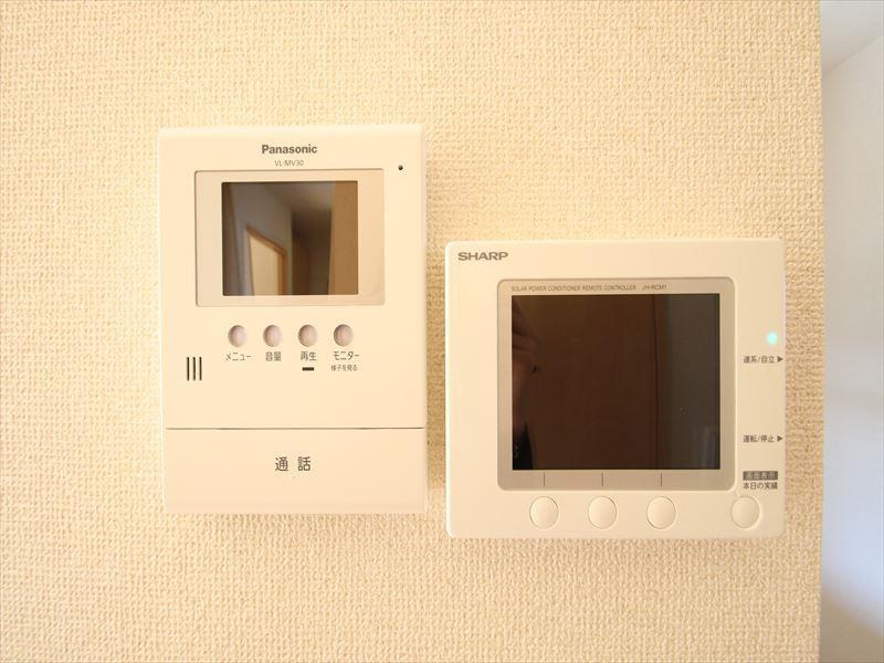 TVインターホン付きで突然の訪問も安心♪※写真はイメージです