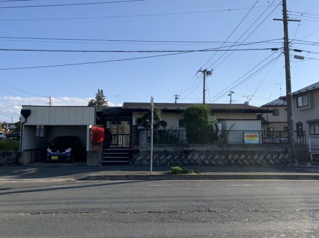 盛岡市松園１丁目の中古一戸建【外観】