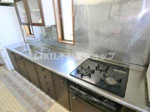 上越市大字四ケ所の中古一戸建【キッチン】こちらのキッチンでお料理をお楽しみください♪