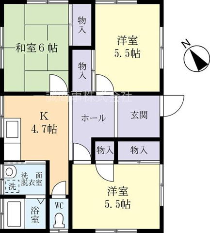ときわハウスＣの画像