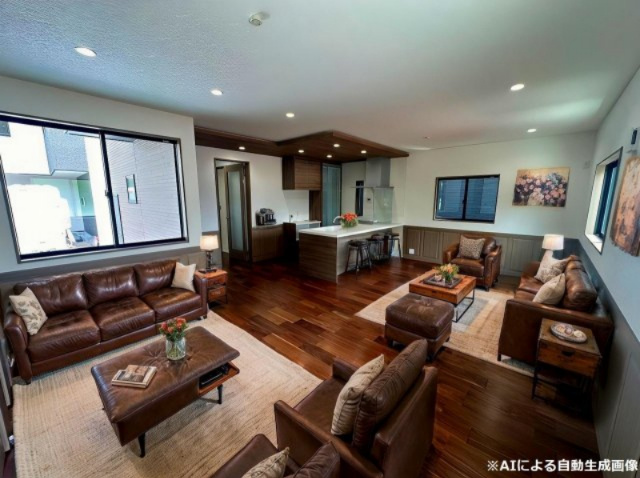 ※家具はCGです