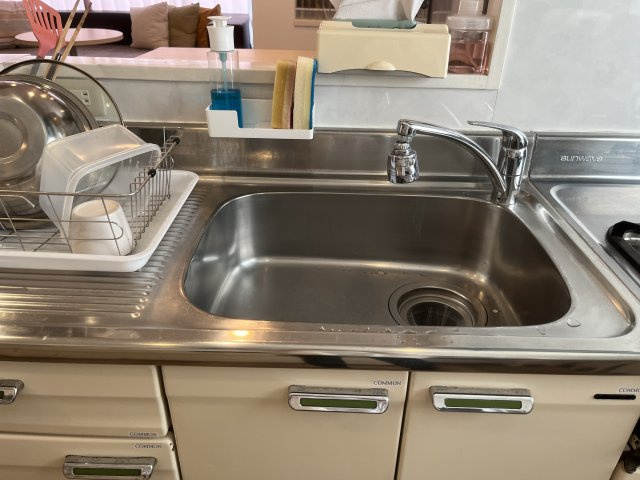 コレントハウス馬込【共有部分】脱衣所もしっかりと確保されています。
