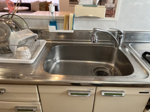 コレントハウス馬込【共有部分】脱衣所もしっかりと確保されています。
