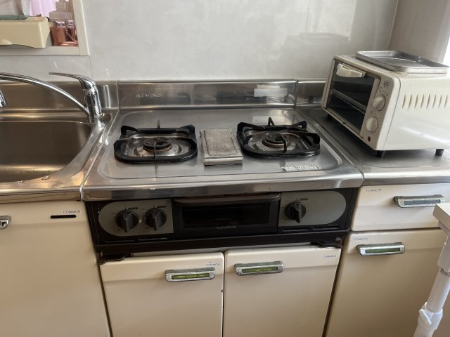 コレントハウス馬込【共有部分】脱衣所もしっかりと確保されています。
