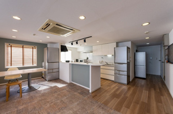 コレントハウス馬込【キッチン】一人暮らしでは味わえない、贅沢な暮らしがシェア生活の大きなメリットですね。
