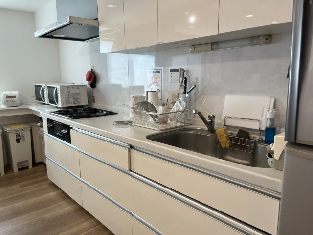 コレントハウス馬込脱衣所もしっかりと確保されています。
