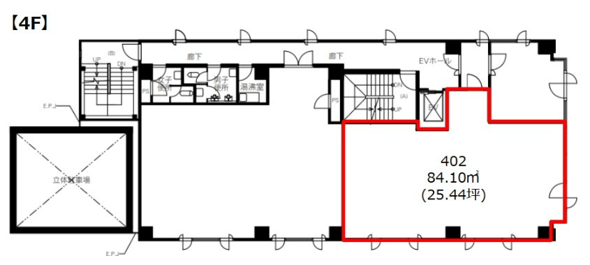 FOGLIA SHIBASAKI BLDG.【間取り】