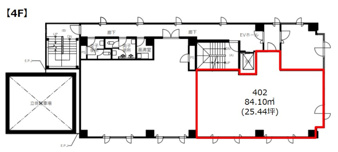 FOGLIA SHIBASAKI BLDG.【間取り】