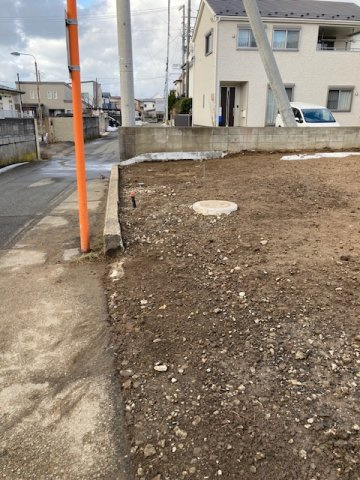 牛島東一丁目土地【外観】