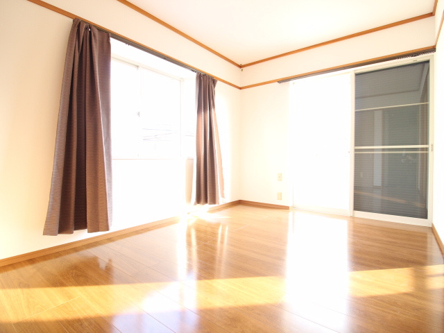和室の日当たり良好