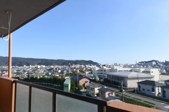 石巻市水押３丁目の中古マンション【展望】