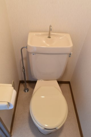 石巻市水押３丁目の中古マンション【トイレ】