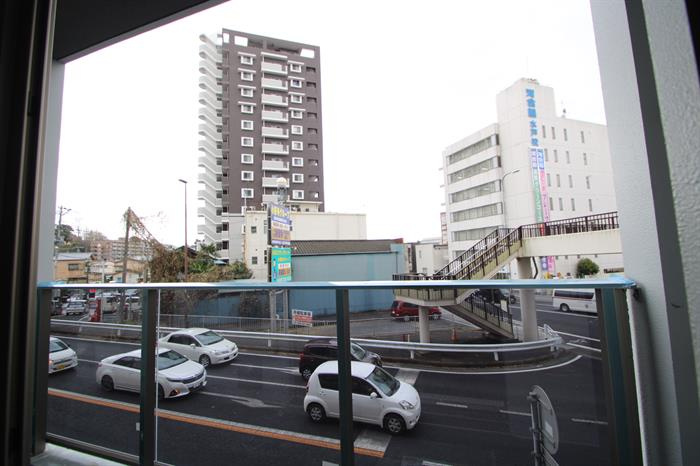 202バルコニーより