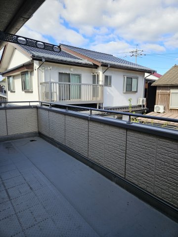 鳥取市行徳２丁目 中古戸建て【バルコニー】