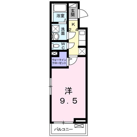パルシャス　二の宮の画像