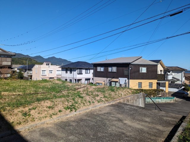 別府市スパランド豊海の売地【外観】