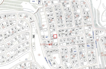 別府市スパランド豊海の売地【地図】