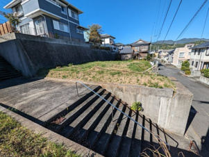 別府市スパランド豊海の売地【外観】