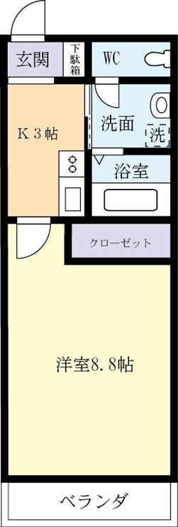 広めの洋室!!